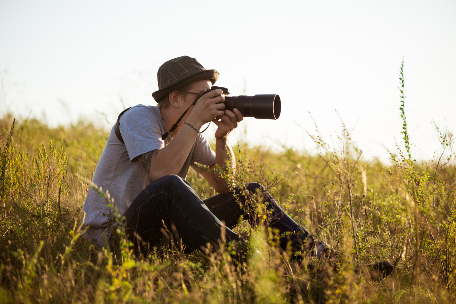 Night Wildlife Photography