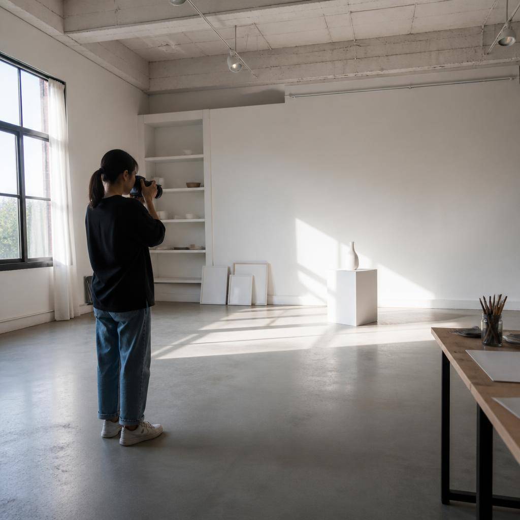 Minimal Composition แนวคิดการจัดองค์ประกอบภาพที่ยังได้รับความนิยม