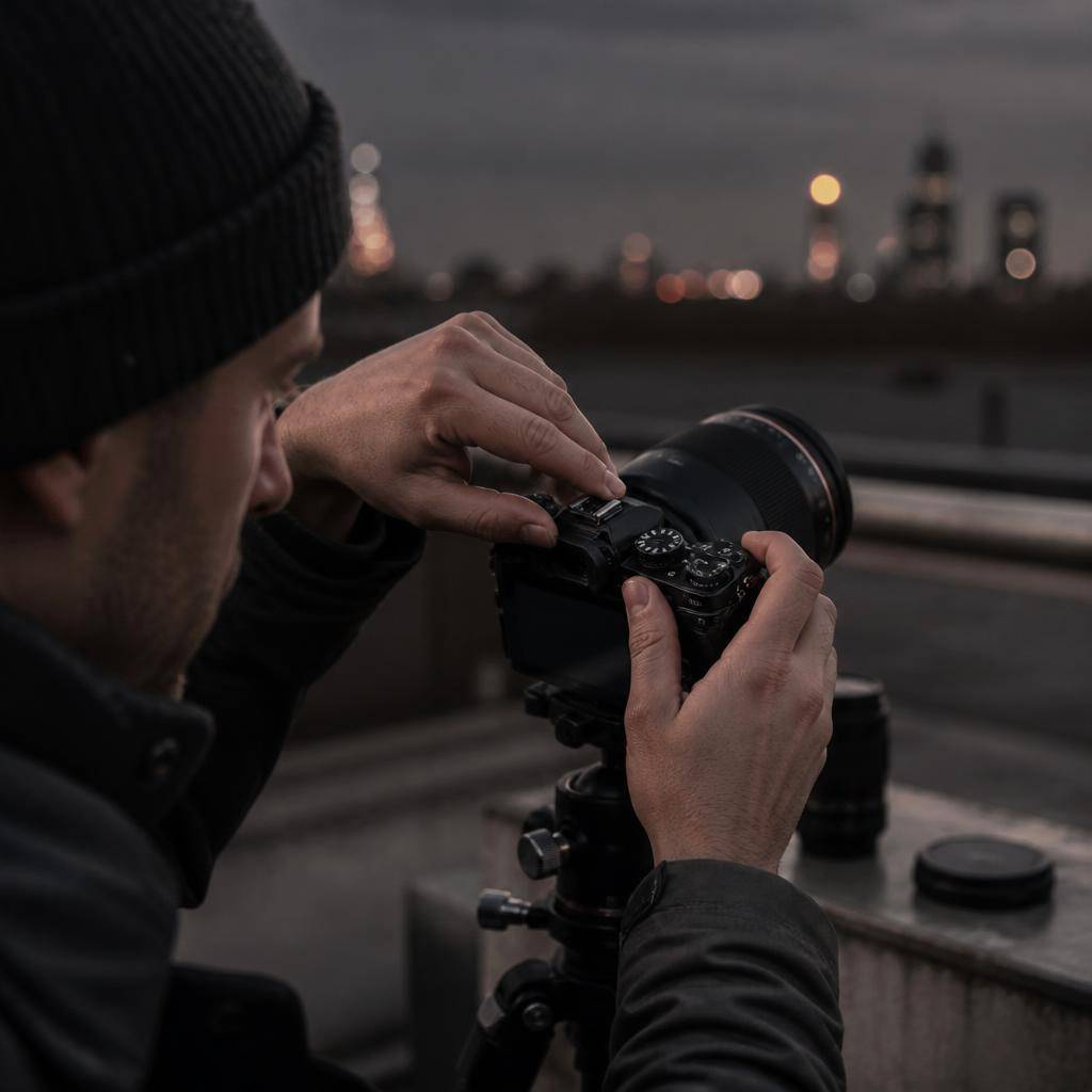 สอนใช้ค่า ISO และ Shutter Speed ถ่ายภาพกลางคืนให้คมชัดโดยไม่เกิด Noise