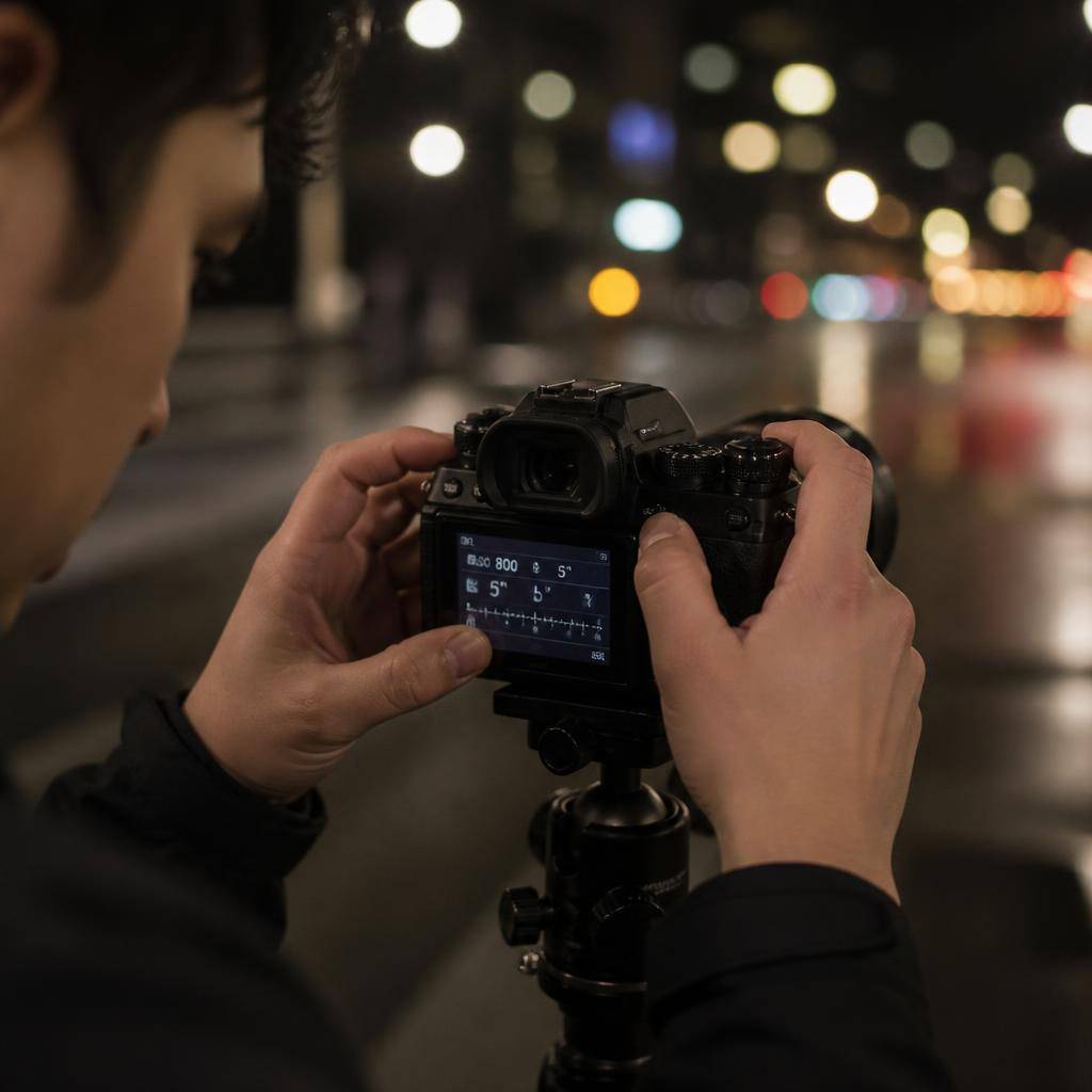 สอนใช้ค่า ISO และ Shutter Speed ถ่ายภาพกลางคืนให้คมชัดโดยไม่เกิด Noise