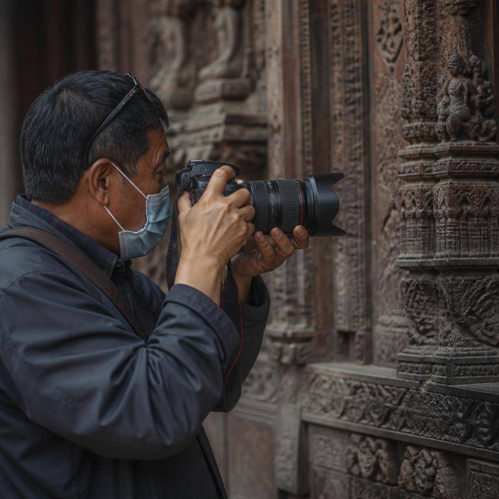 ไอเดียจัดองค์ประกอบภาพแนวสมมาตรที่ช่วยให้ภาพถ่ายดูสมดุลและสวยงาม