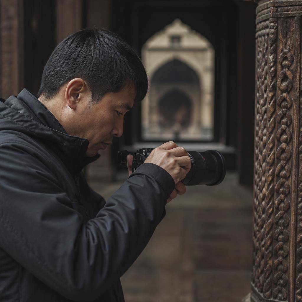 ไอเดียจัดองค์ประกอบภาพแนวสมมาตรที่ช่วยให้ภาพถ่ายดูสมดุลและสวยงาม