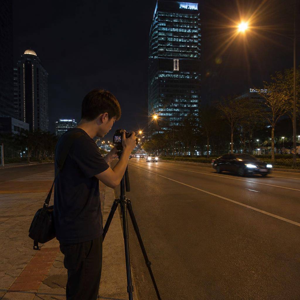 สอนใช้ค่า ISO และ Shutter Speed ถ่ายภาพกลางคืนให้คมชัดโดยไม่เกิด Noise