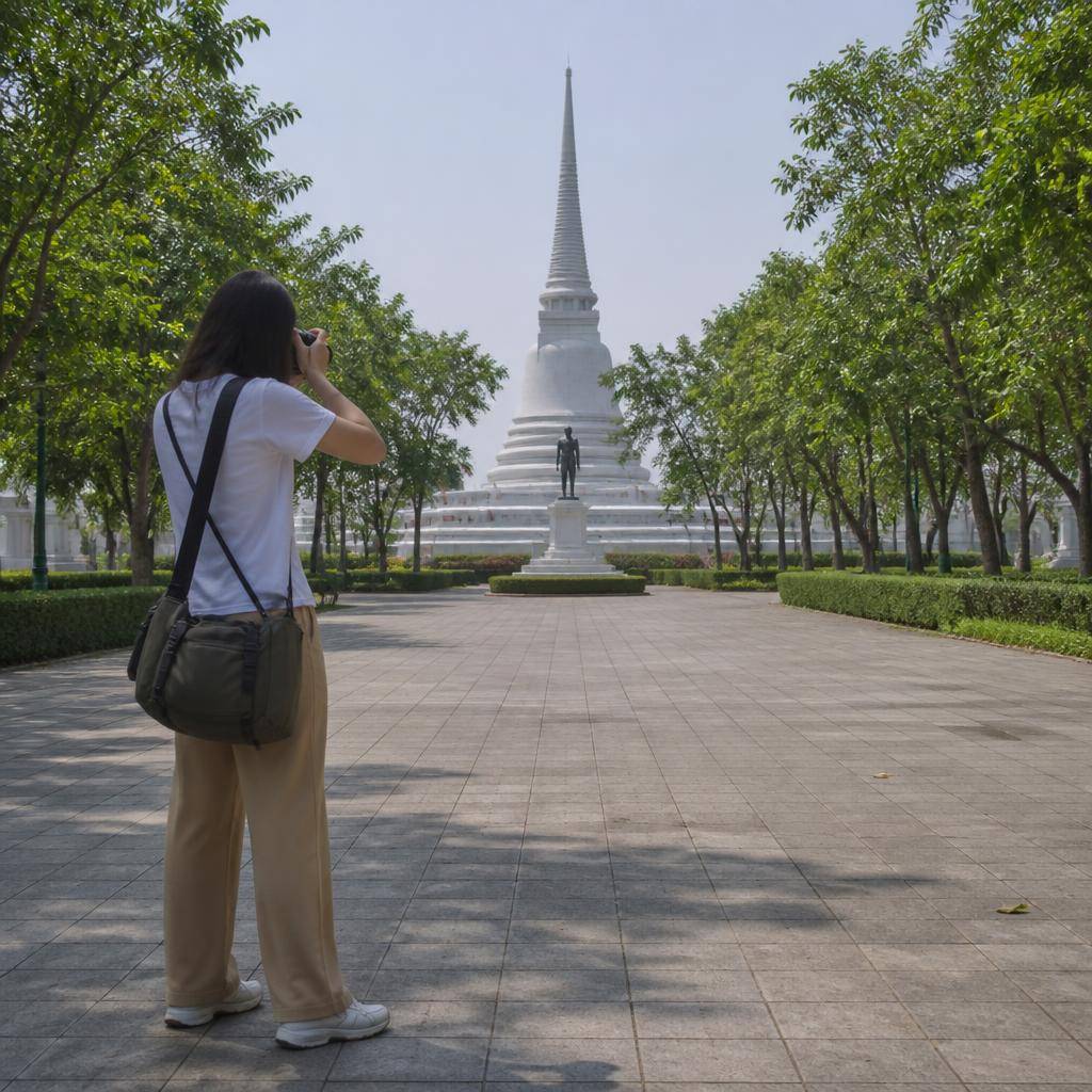 ไอเดียจัดองค์ประกอบภาพแนวสมมาตรที่ช่วยให้ภาพถ่ายดูสมดุลและสวยงาม