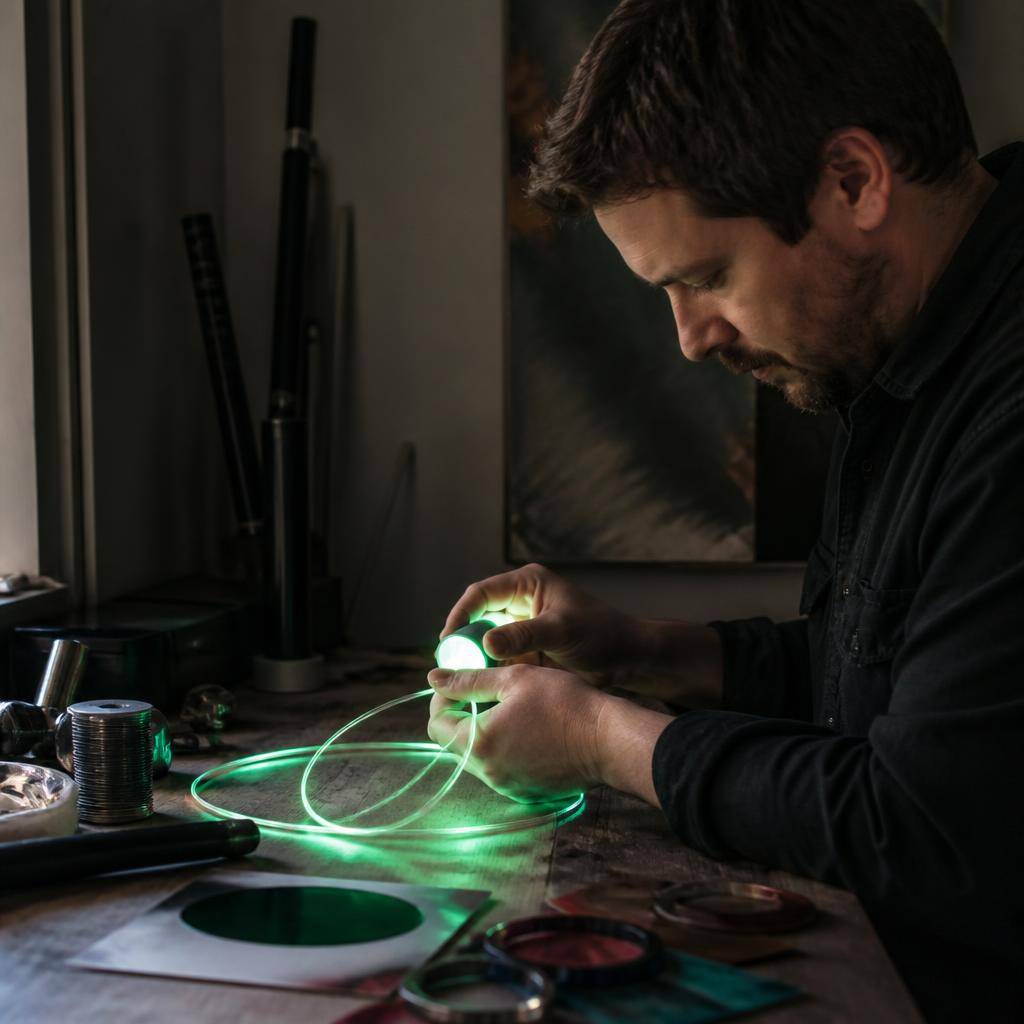 Painting with Light: เทคนิควาดภาพด้วยไฟในที่มืด สร้างงานศิลปะที่ไม่ซ้ำใคร